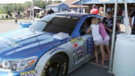 Food, fun and NASCAR simulator at children’s hospital fundraiser