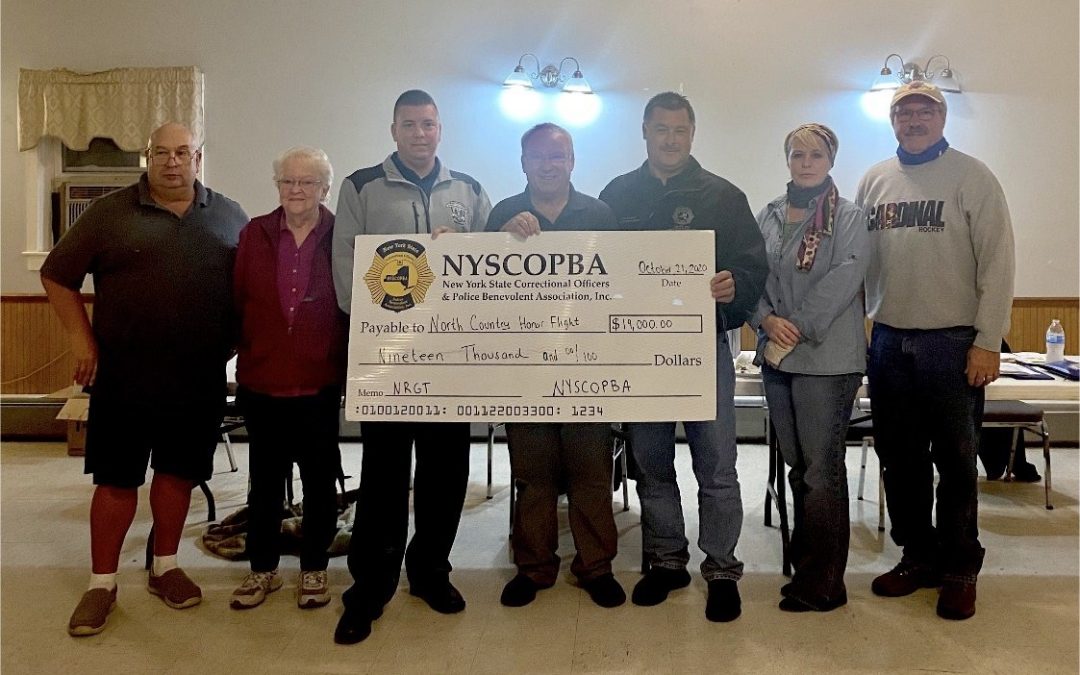 Northern Region Golf Tournament Raises $19,000 For Charity