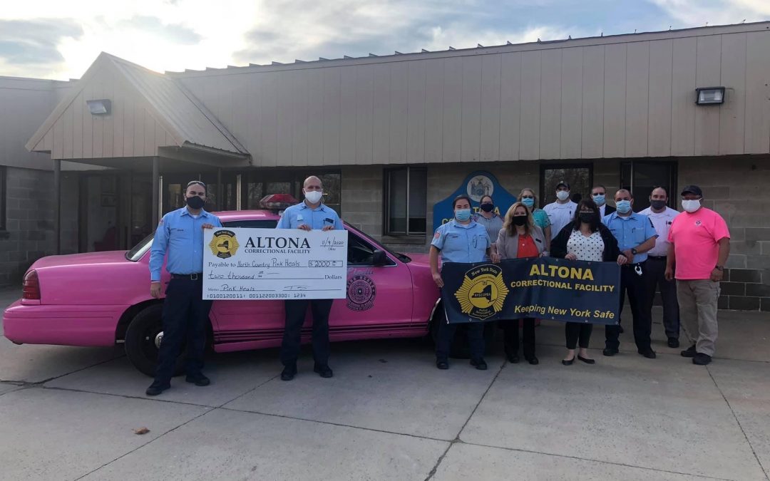 Altona CF donates to North Country Pink Heals